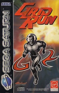 Grid Runner JP Sega Saturn JP box art